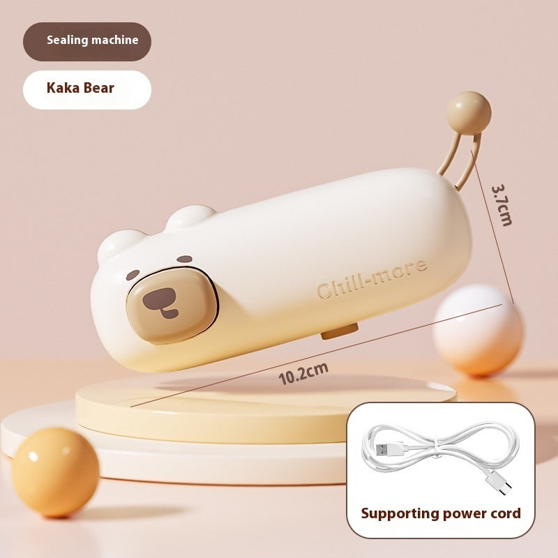 ARKELI SealMate™ Rechargeable Mini Bag Sealer — product image 1