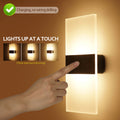 ARKELI GlowSense warm rechargeable sensor wall light