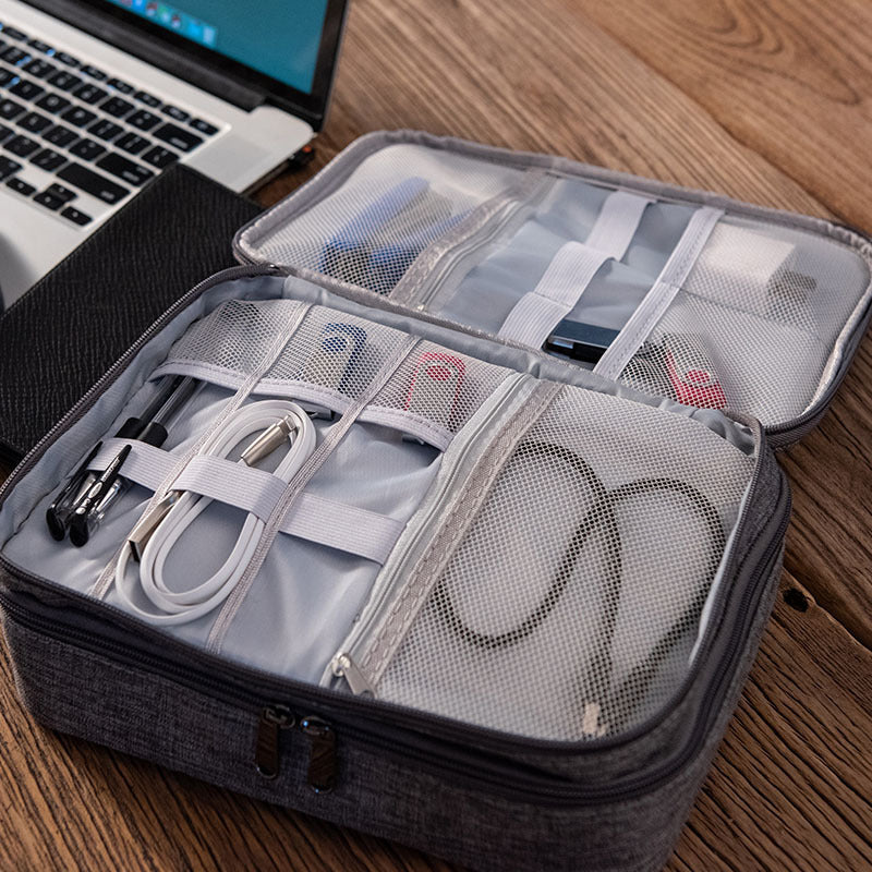 ARKELI TechNest™ Electronics Organizer Bag — product image 10