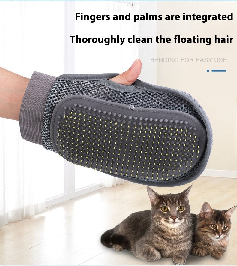 ARKELI PawGlove™ Pet Grooming & Massage Glove — product image 6