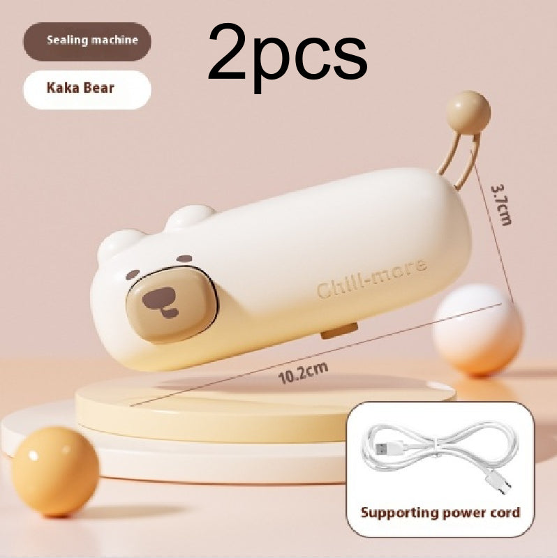 ARKELI SealMate™ Rechargeable Mini Bag Sealer — product image 7