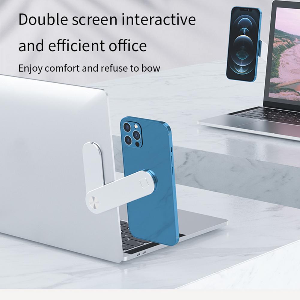 ARKELI SideSnap™ laptop phone mount – product image 1