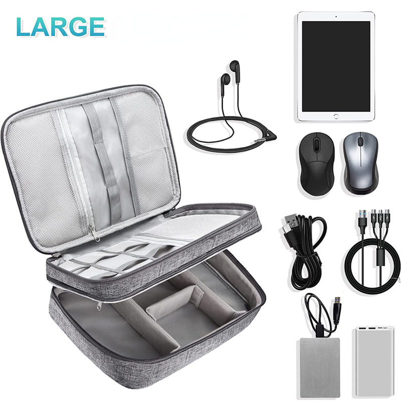 ARKELI TechNest™ Electronics Organizer Bag — product image 6