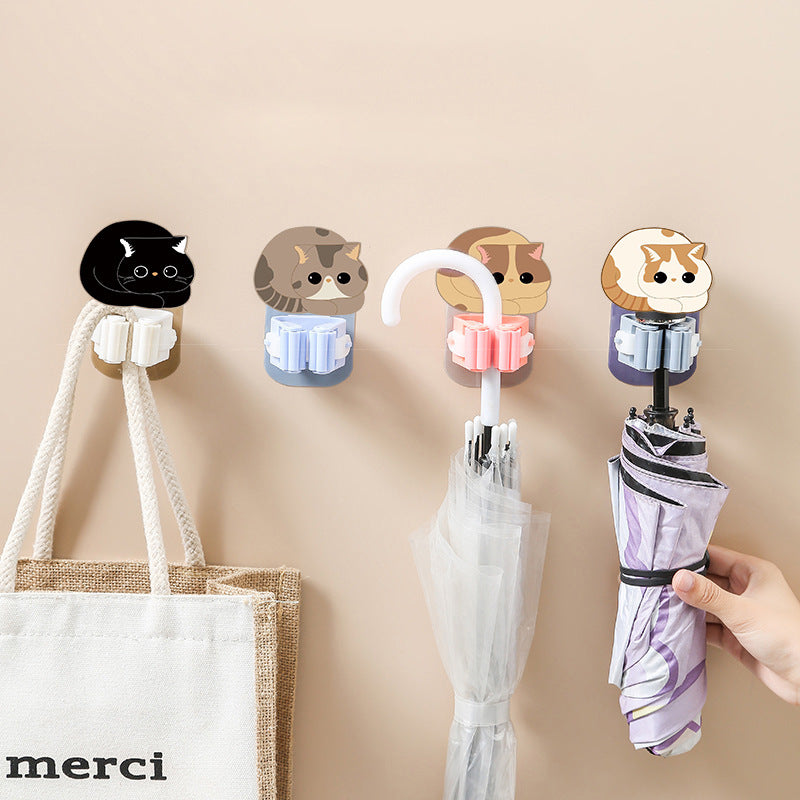 ARKELI GripMate™ Self-Adhesive Mop & Broom Holder — product image 6