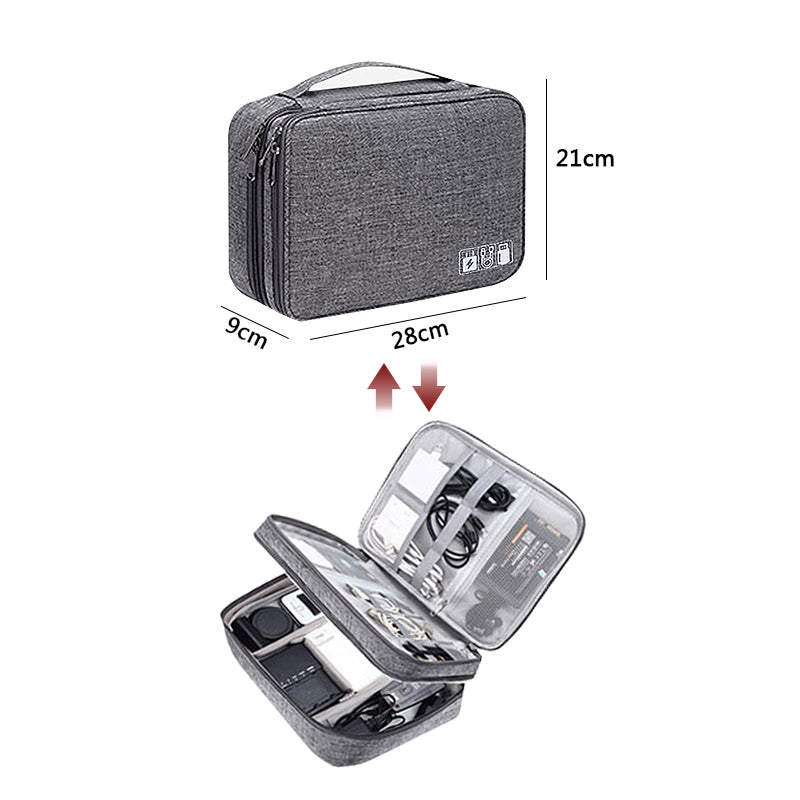 ARKELI TechNest™ Electronics Organizer Bag — product image 9