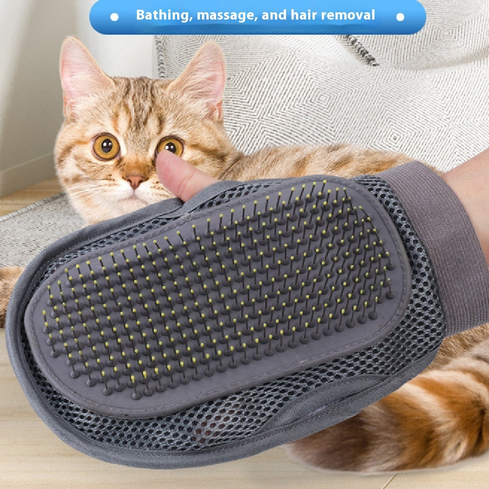 ARKELI PawGlove™ Pet Grooming & Massage Glove — product image 1