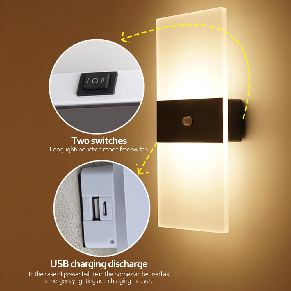ARKELI GlowSense USB charging controls
